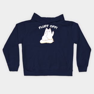 Fluff Off! Kids Hoodie